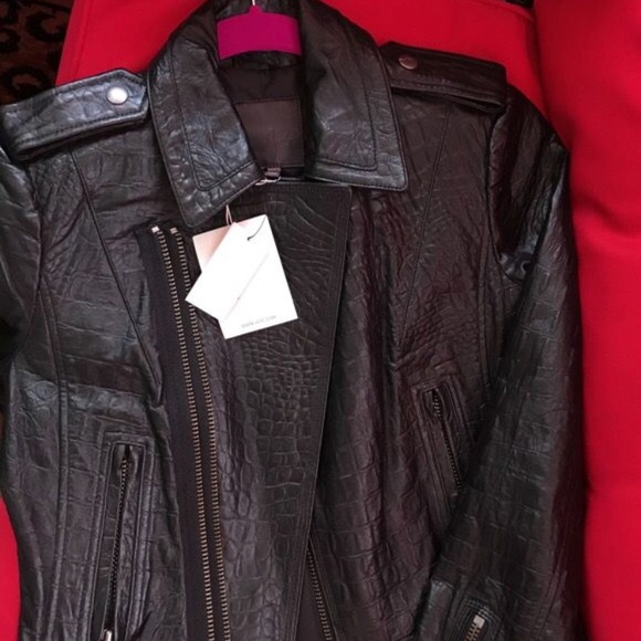 Joie leather jacket size s - Picture 2 of 5